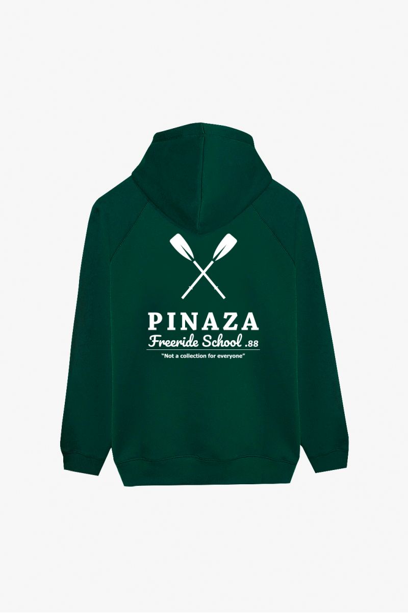PINAZA - GREEN HOODIE FREERIDE
