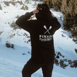 PINAZA - BLACK HOODIE FREERIDE